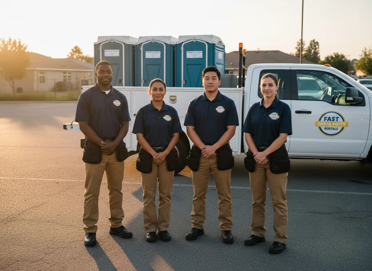 Standard Porta Potty Rentals company in Kinsley, KS