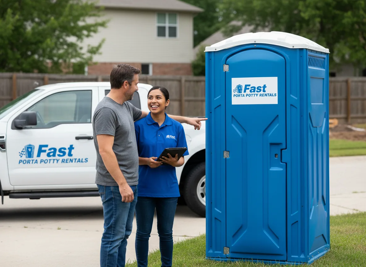 Standard Porta Potty Rentals Kinsley, KS FAQs